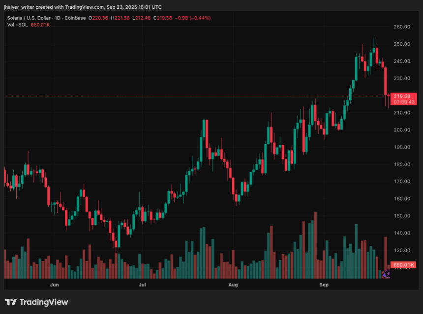 Solana 价格快速上涨至200美元，比特币采用和国债市场面临挑战