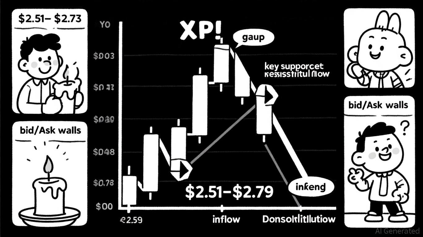 XRP 价格在 2.51 美元和 2.73 美元之间波动: 投资者的策略选择？