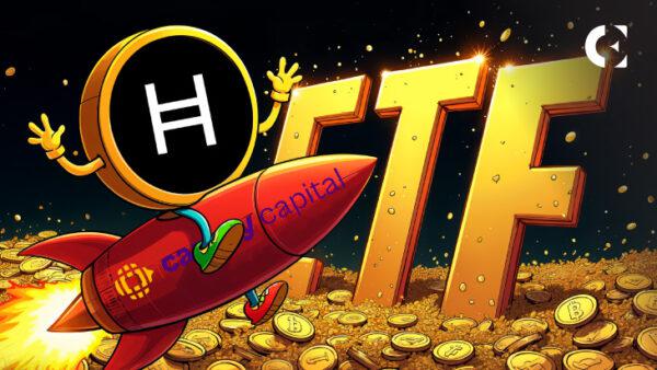 HBAR ETF经历8倍上涨后价格盘整,吸引资金流入6800万美元。