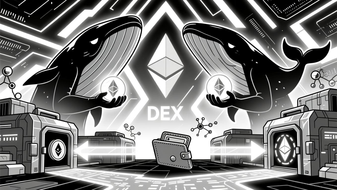 比特币和以太坊中的巨鲸操盘：对市场情绪和价格走势的影响