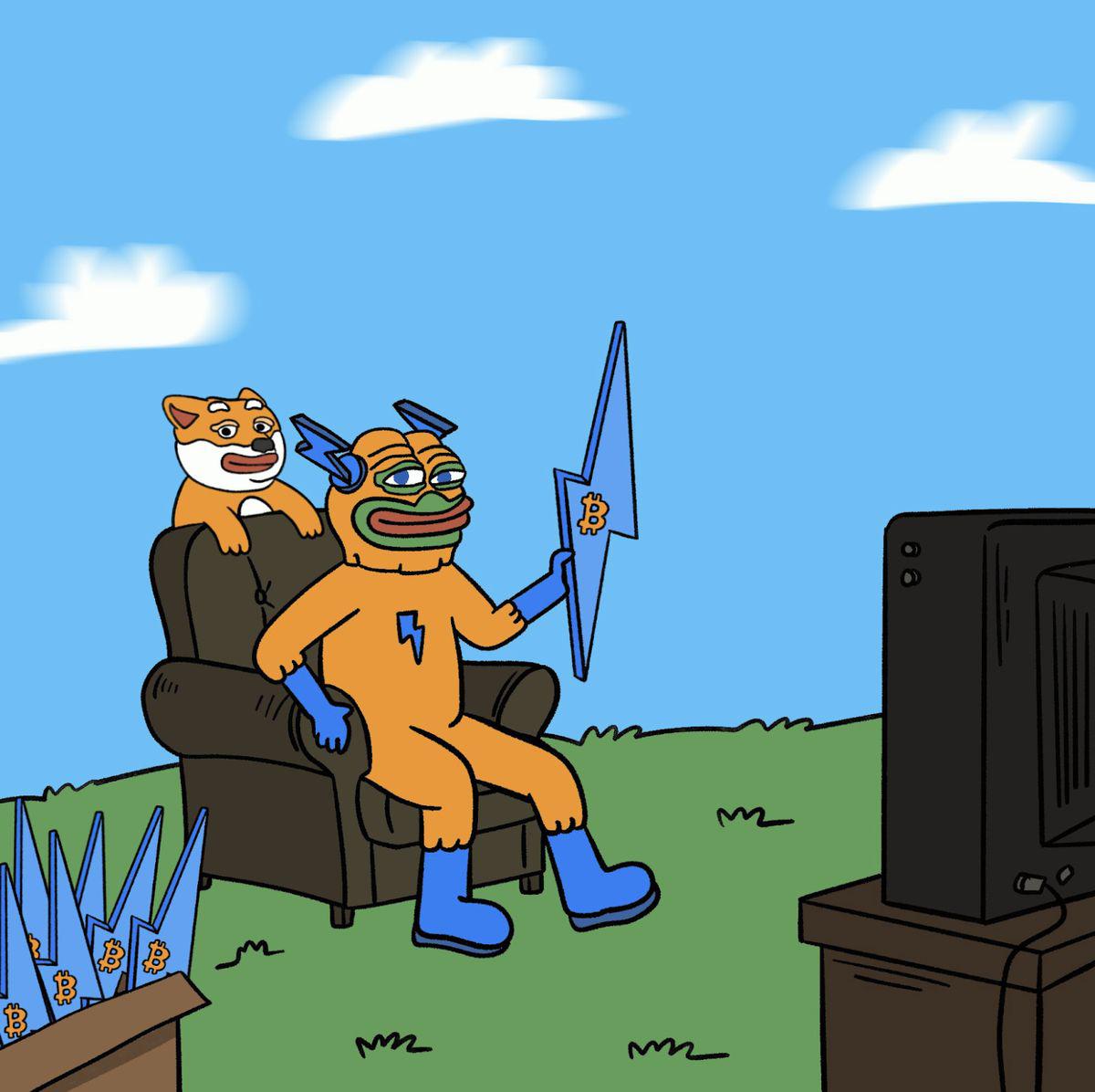 比特币伟大主宰！总值达 2800 万美元 的 BTC 市值