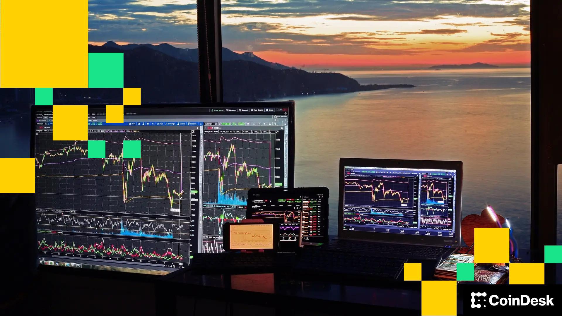 B. Riley下调数字资产管理公司目标股价，随着加密货币暴跌加剧。