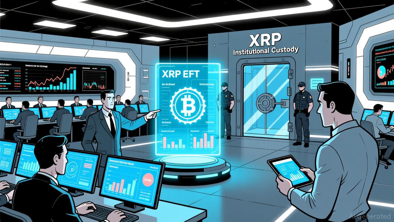 XRP机构采用情况分析：2025-2026年结构性看涨案例